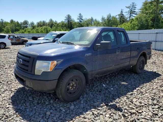 FORD F-150 2011 1ftfx1cf4bfc36842