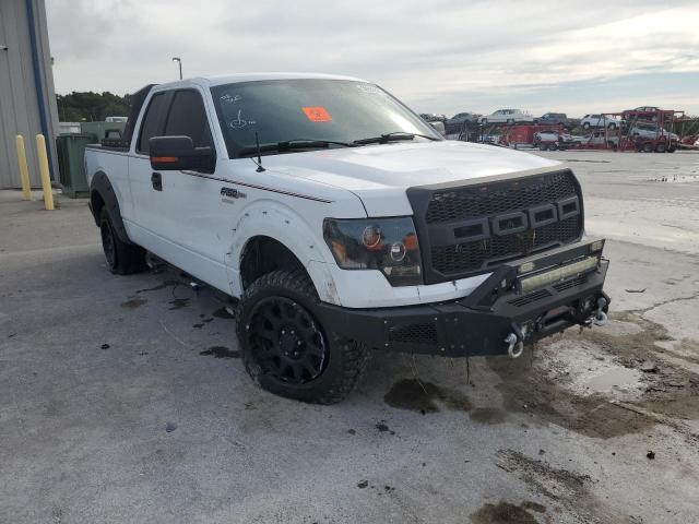 FORD F150 SUPER 2011 1ftfx1cf4bfd36889