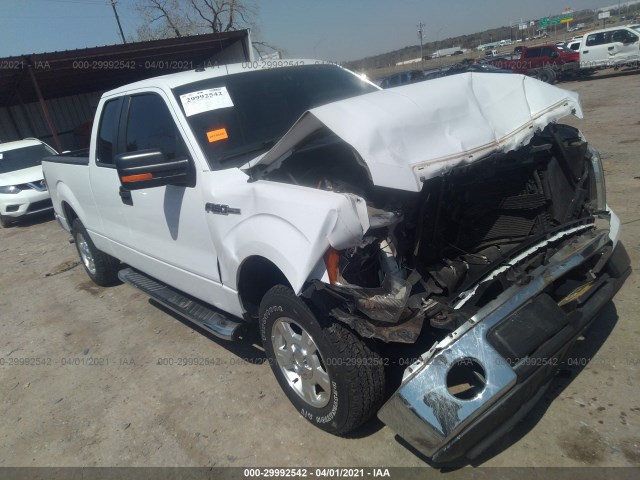 FORD F-150 2011 1ftfx1cf4bfd38545