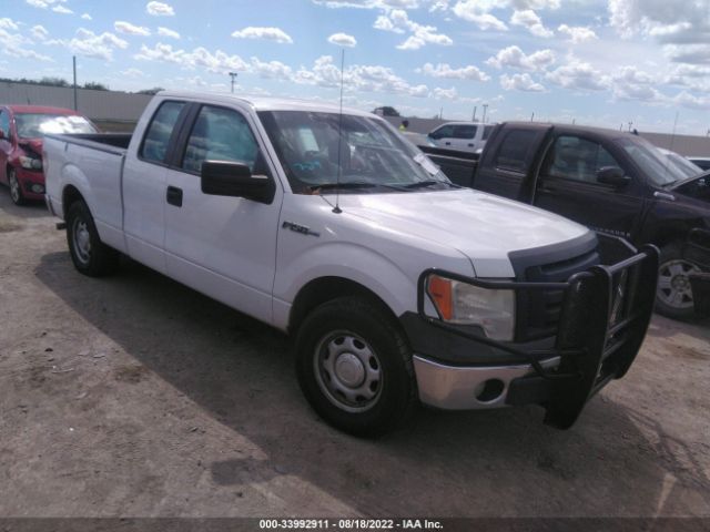 FORD F-150 2011 1ftfx1cf4bkd38259