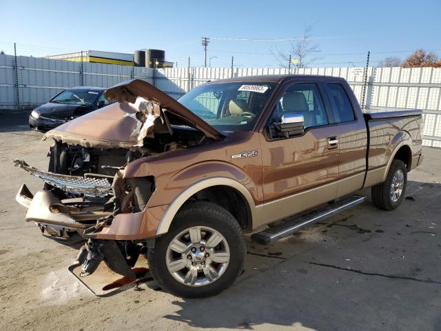 FORD F-150 2011 1ftfx1cf4bkd79569