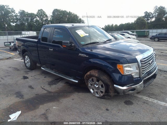 FORD F-150 2012 1ftfx1cf4cfa33709