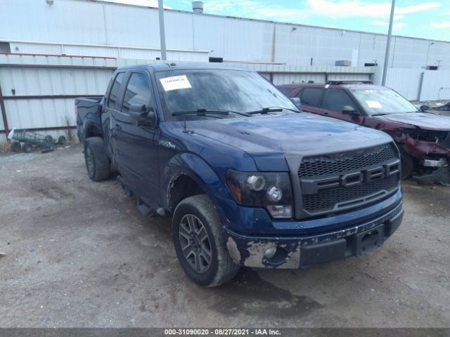 FORD F-150 2012 1ftfx1cf4cfa48100