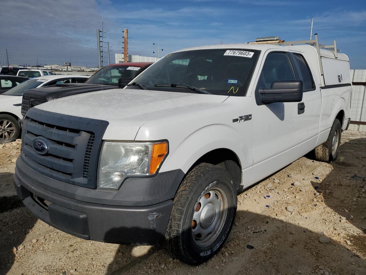 FORD F-150 2012 1ftfx1cf4cfb63778