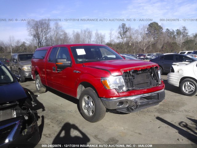 FORD F-150 2012 1ftfx1cf4ckd61803