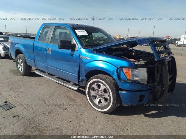 FORD F-150 2013 1ftfx1cf4dfa53296