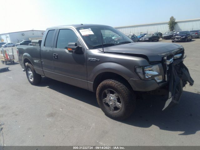 FORD F-150 2013 1ftfx1cf4dfb10192