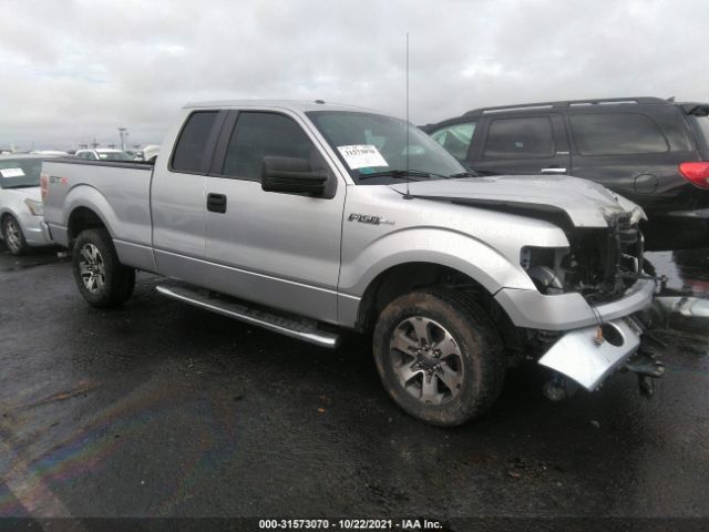 FORD F-150 2013 1ftfx1cf4dfb31110