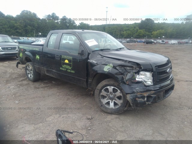 FORD F-150 2013 1ftfx1cf4dfc09143