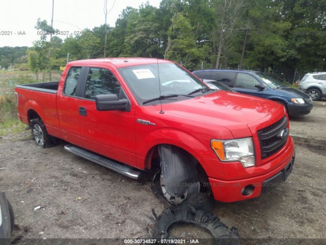 FORD F-150 2013 1ftfx1cf4dfc53739