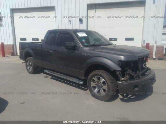 FORD F-150 2013 1ftfx1cf4dfd08139