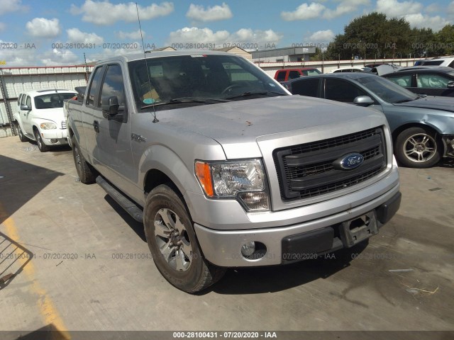 FORD F-150 2013 1ftfx1cf4dfe01999