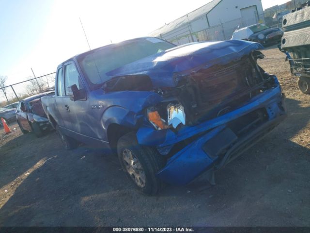 FORD F150 2013 1ftfx1cf4dkd63861