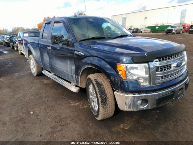 FORD F-150 2013 1ftfx1cf4dkf81895