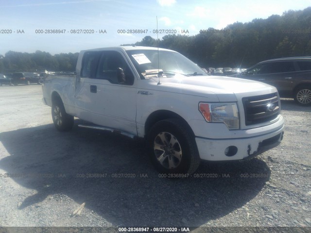 FORD F-150 2013 1ftfx1cf4dkg03622