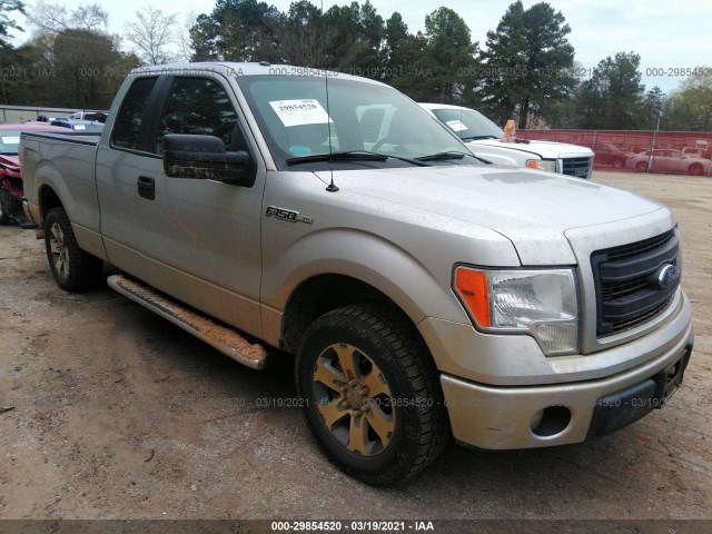 FORD F-150 2014 1ftfx1cf4efb09402