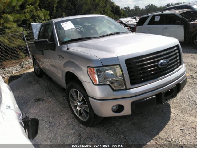 FORD F-150 2014 1ftfx1cf4efc61406