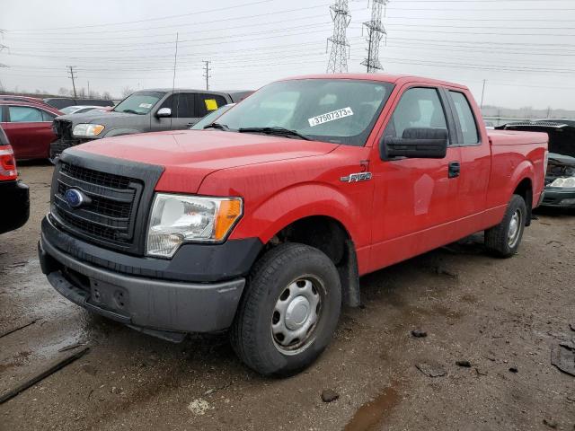 FORD F150 SUPER 2014 1ftfx1cf4ekd76904