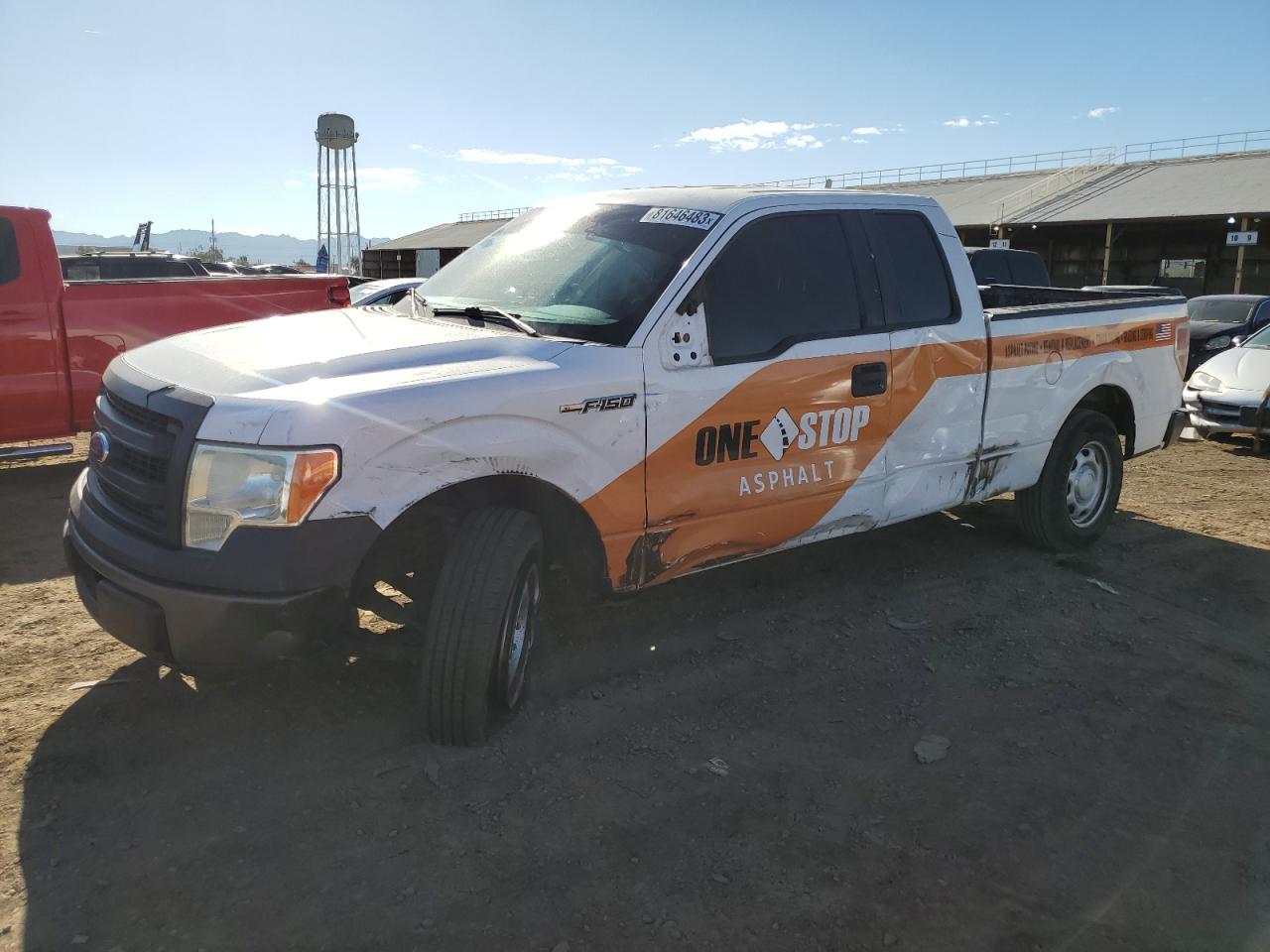 FORD F-150 2014 1ftfx1cf4eke11294