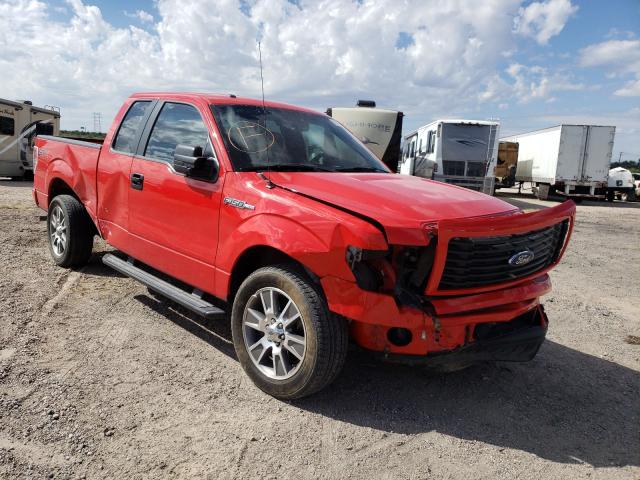 FORD F150 SUPER 2014 1ftfx1cf4eke23493