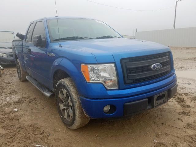 FORD F150 SUPER 2014 1ftfx1cf4eke33084