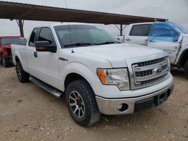 FORD F150 SUPER 2014 1ftfx1cf4eke43825