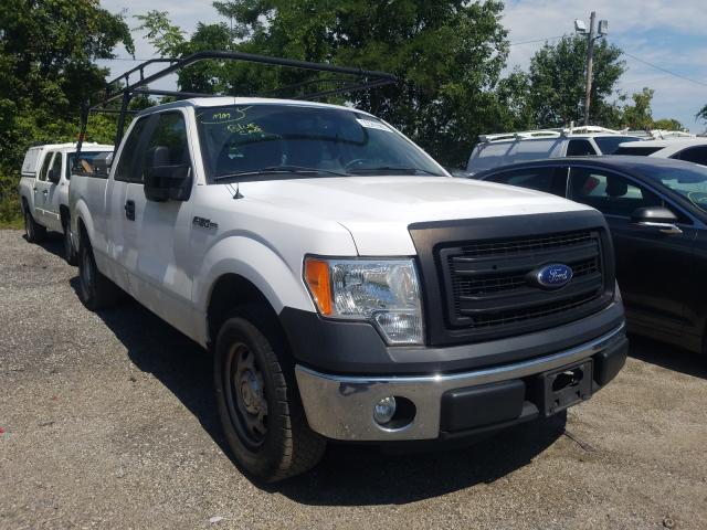 FORD F150 SUPER 2014 1ftfx1cf4ekf27658