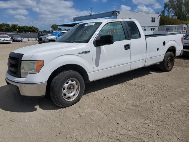 FORD F150 SUPER 2014 1ftfx1cf4ekf28812