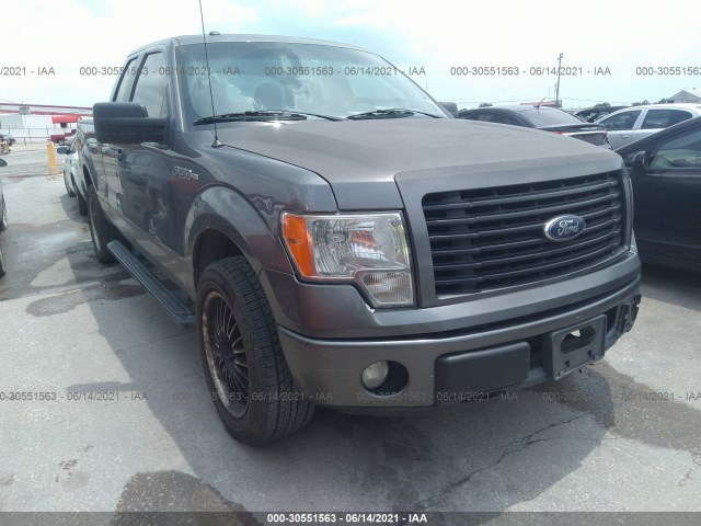 FORD F-150 2014 1ftfx1cf4ekf52950