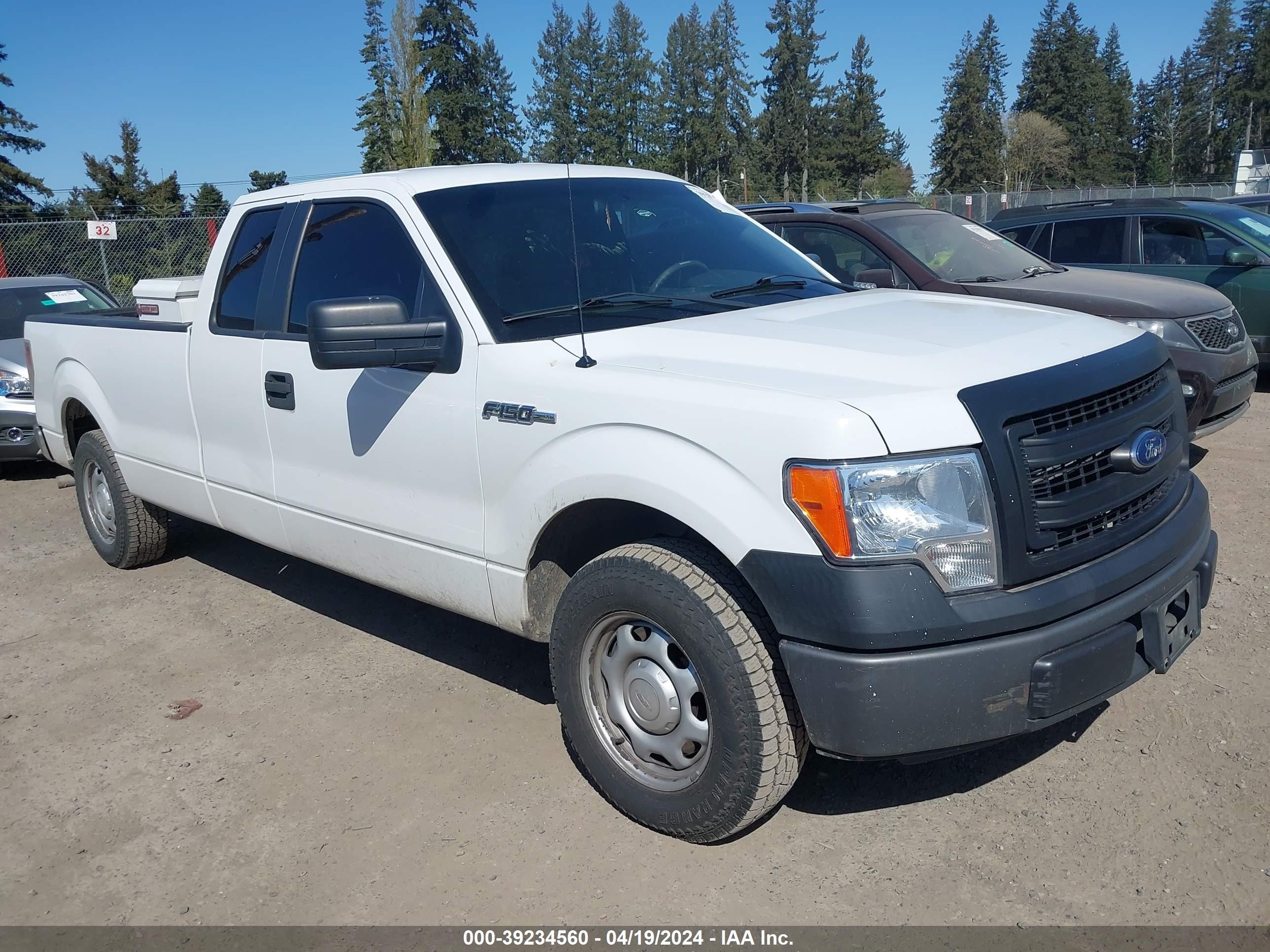 FORD F-150 2014 1ftfx1cf4ekg09891