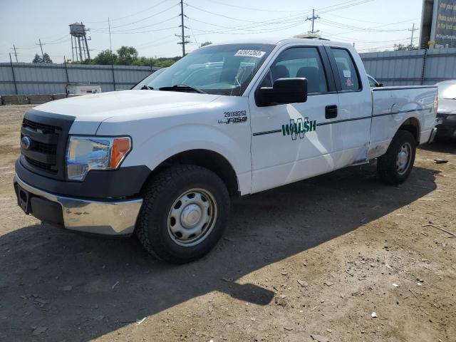 FORD F150 SUPER 2014 1ftfx1cf4ekg11656