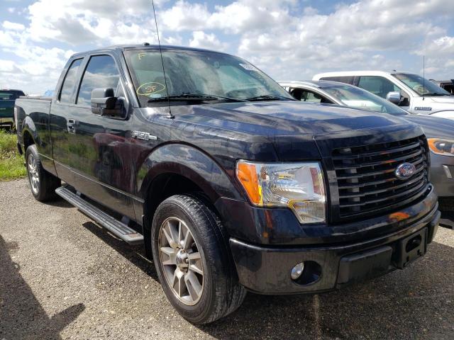 FORD F150 SUPER 2014 1ftfx1cf4ekg19000