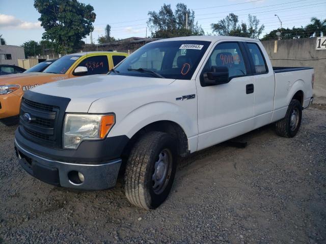 FORD F150 SUPER 2014 1ftfx1cf4ekg42549