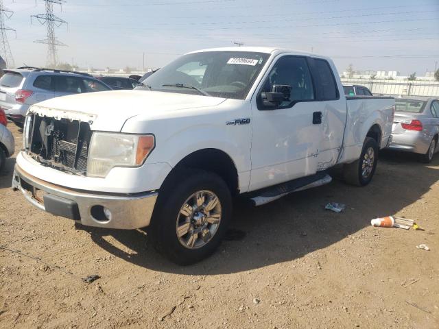 FORD F150 SUPER 2011 1ftfx1cf5bfa36097