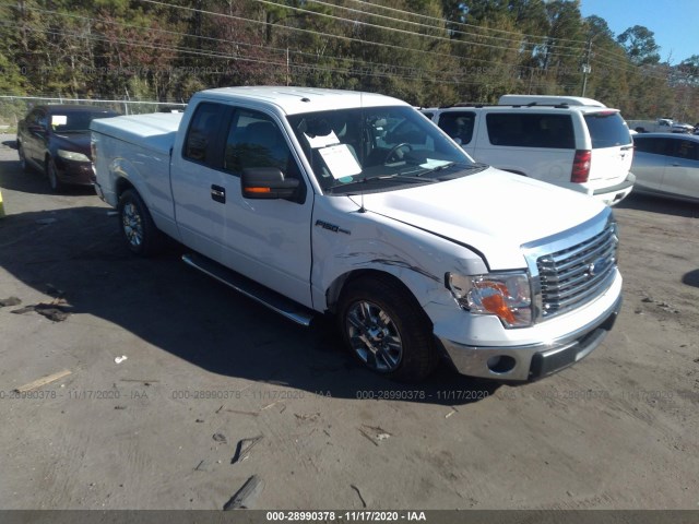 FORD F-150 2011 1ftfx1cf5bfb29816