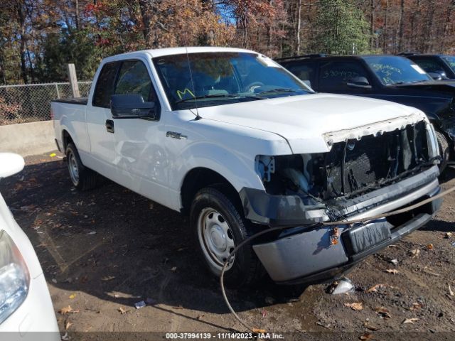 FORD F-150 2011 1ftfx1cf5bfb62105