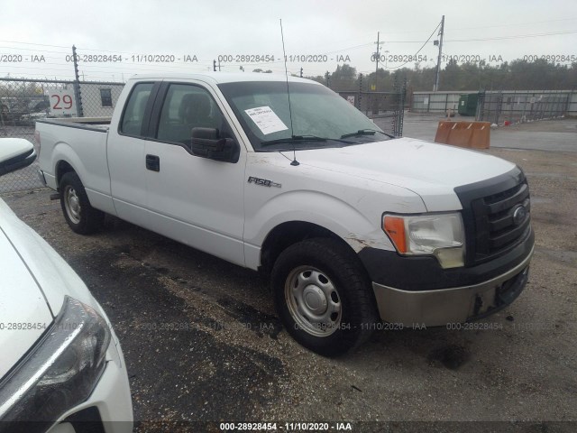 FORD F-150 2011 1ftfx1cf5bfc07818