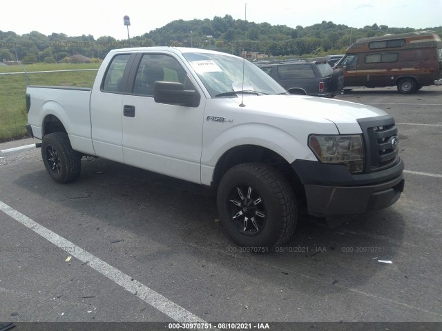 FORD F-150 2011 1ftfx1cf5bfc66402