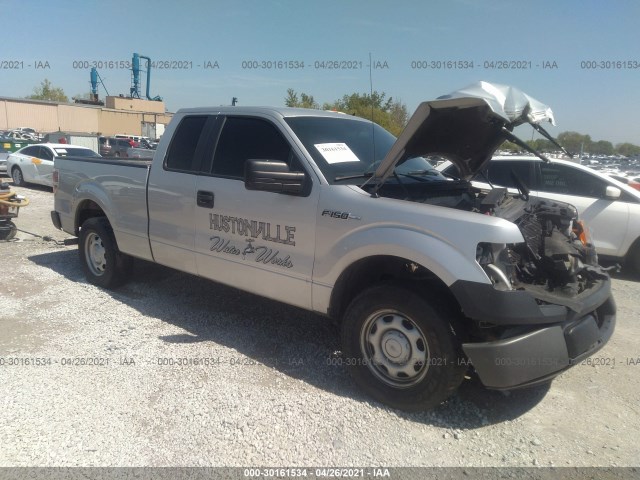 FORD F-150 2011 1ftfx1cf5bfc95124