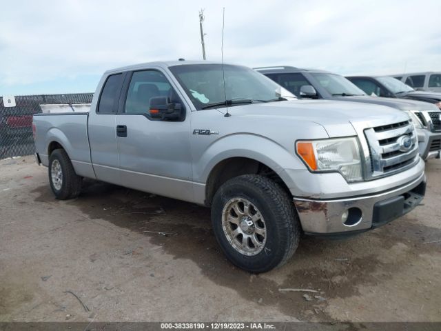 FORD F-150 2011 1ftfx1cf5bfd09958