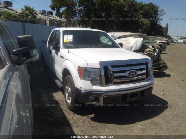 FORD F-150 2011 1ftfx1cf5bfd14612