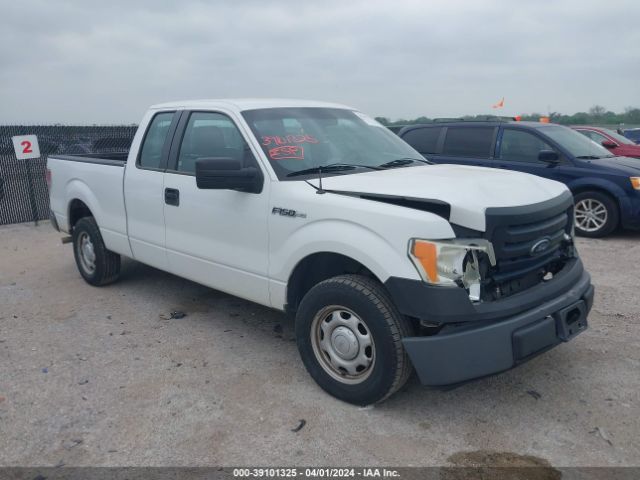 FORD F-150 2011 1ftfx1cf5bkd12852