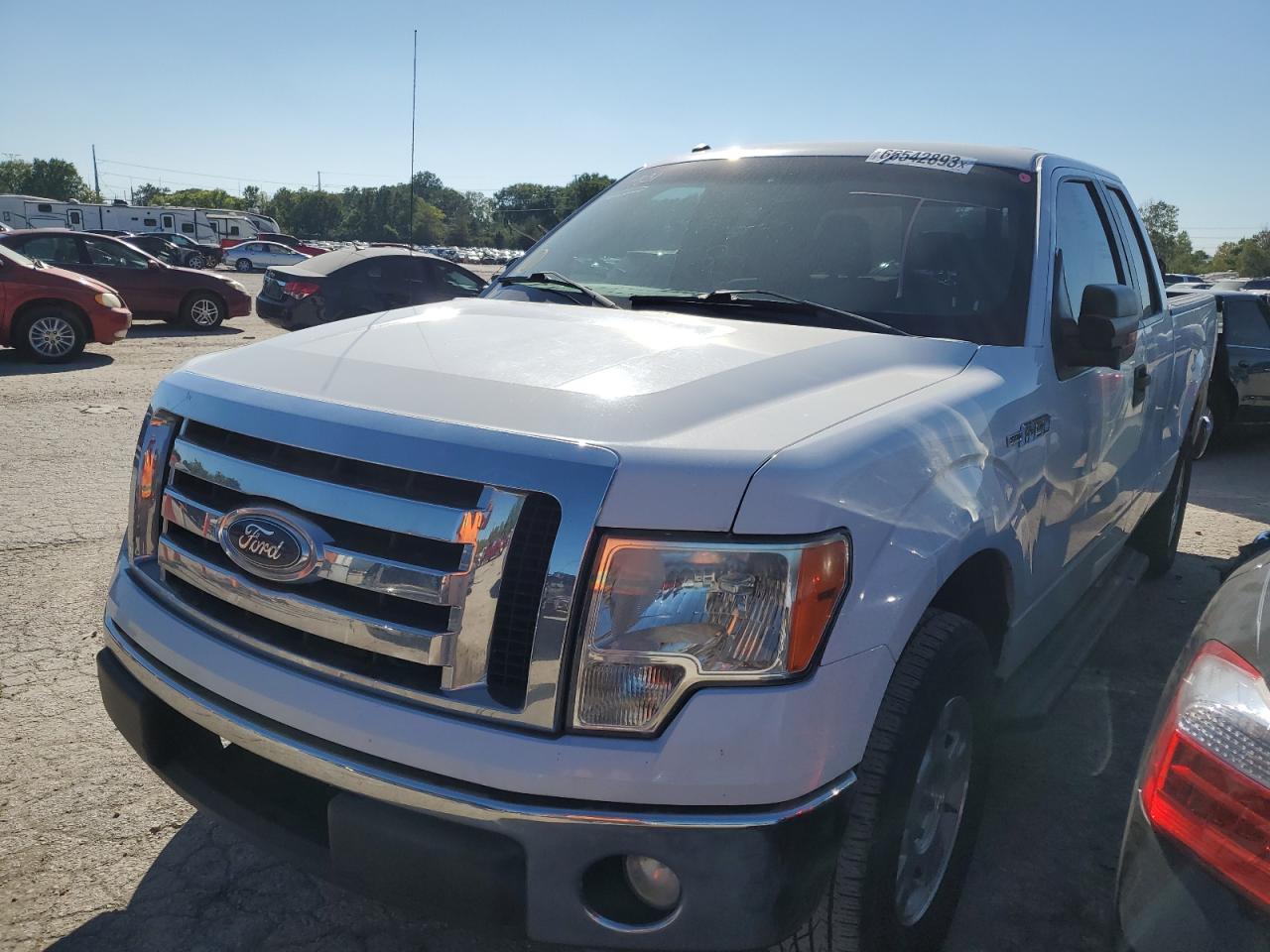 FORD F-150 2012 1ftfx1cf5cfa29698