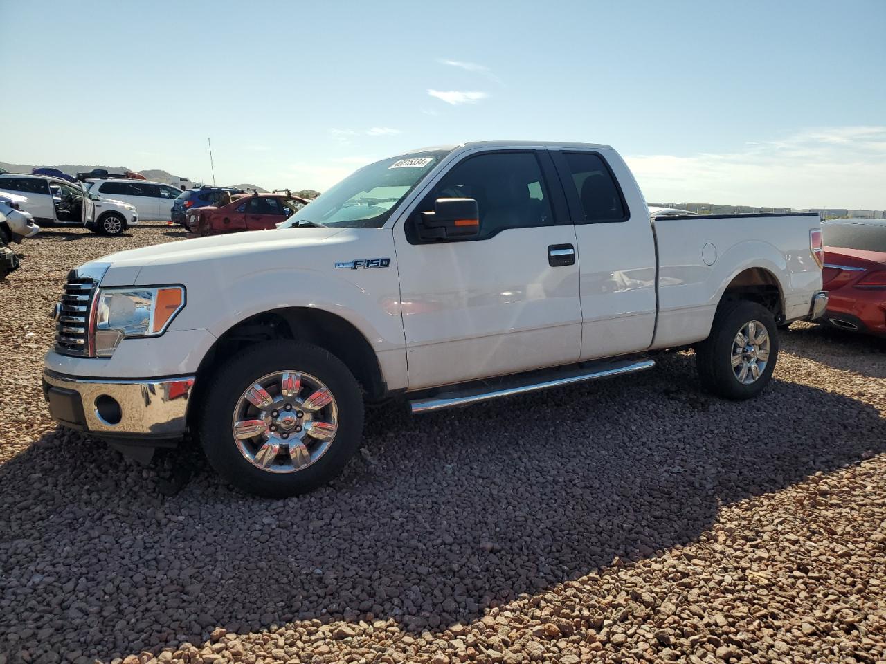 FORD F-150 2012 1ftfx1cf5cfa41172