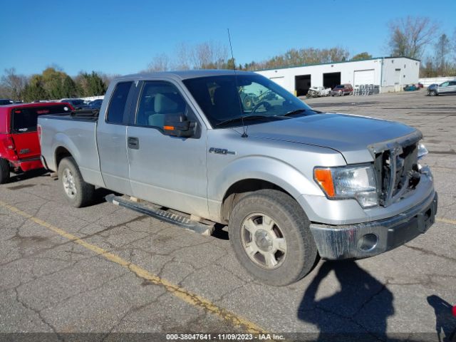 FORD F-150 2012 1ftfx1cf5cfb03699