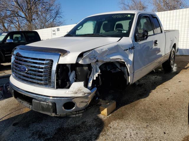 FORD F150 SUPER 2012 1ftfx1cf5cfb24505