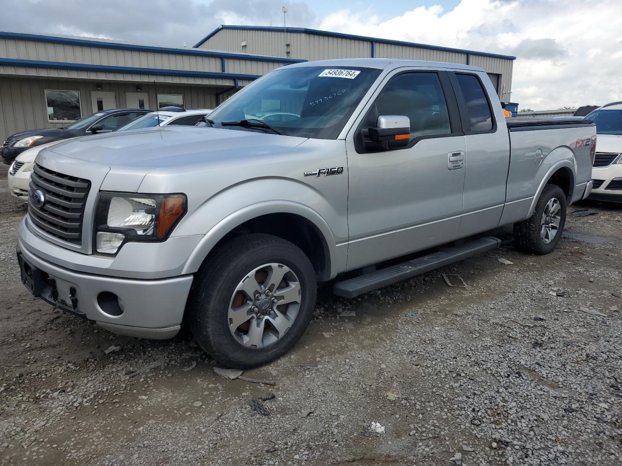 FORD F-150 2012 1ftfx1cf5cfb69394