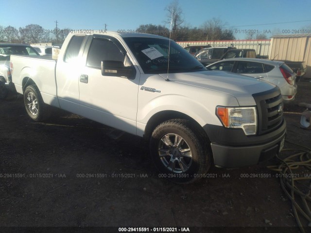 FORD F-150 2012 1ftfx1cf5cfb87717