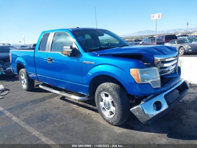 FORD F-150 2012 1ftfx1cf5cfb95347