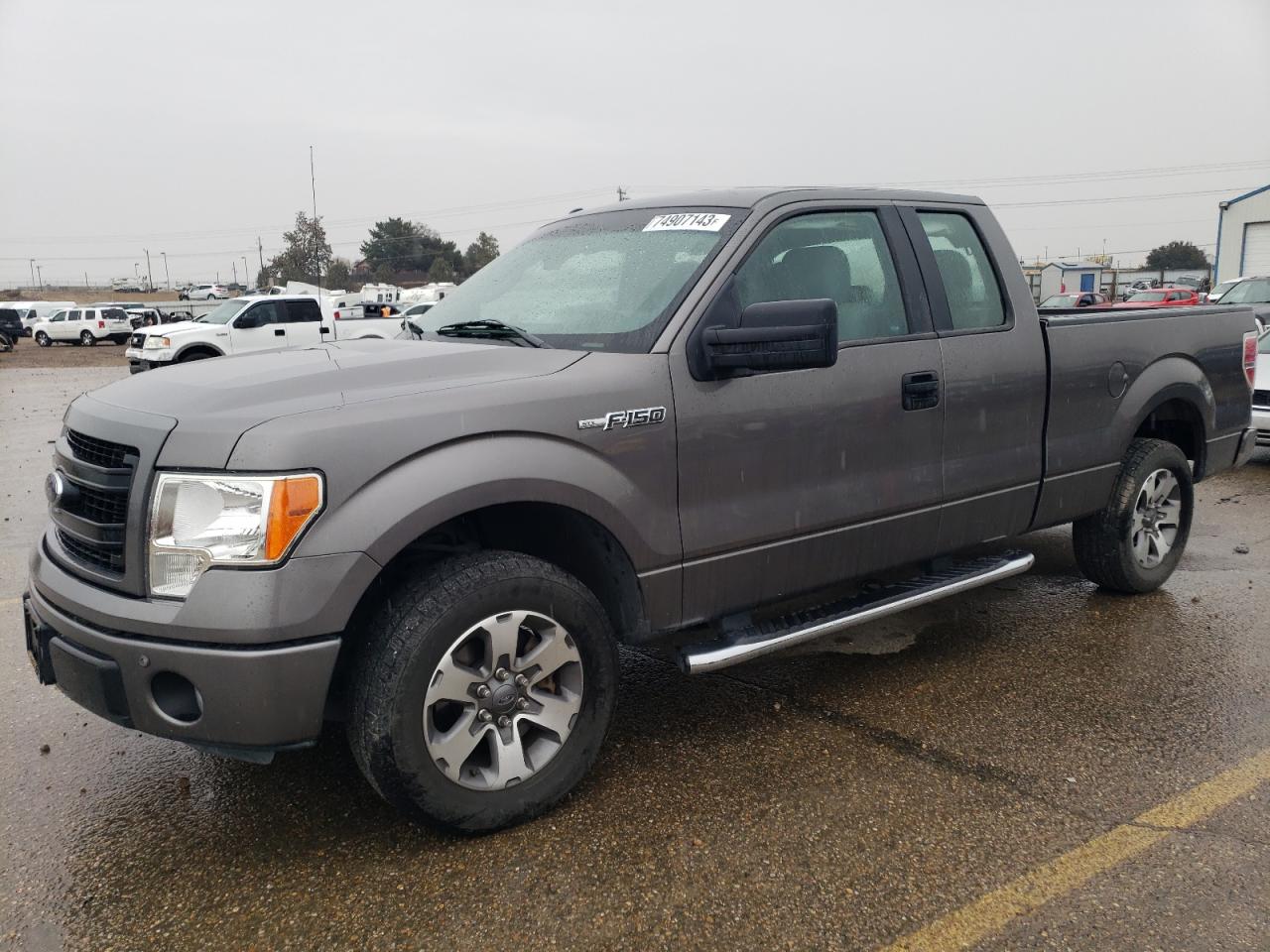 FORD F-150 2013 1ftfx1cf5dfa47457